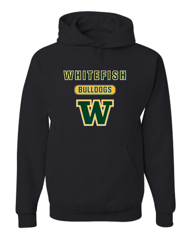 Whitefish Bulldogs Mascot #3 Men's Premium Hoodie