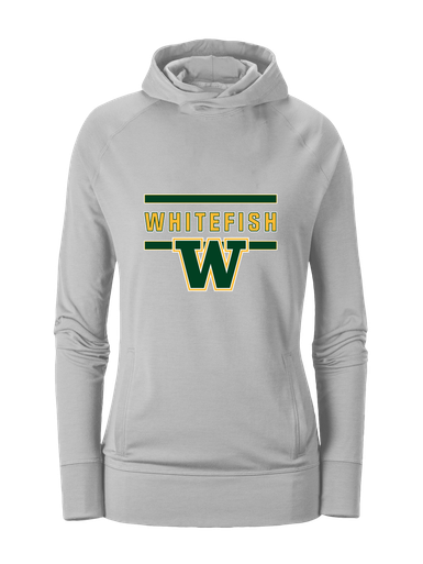 Whitefish Bulldogs Mascot #4 Women's Hoodie