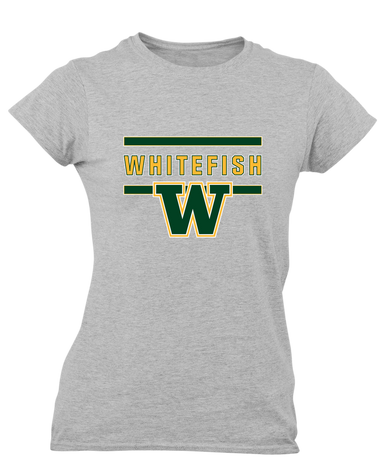 Whitefish Bulldogs Mascot #4 Women's Premium SS T-Shirt