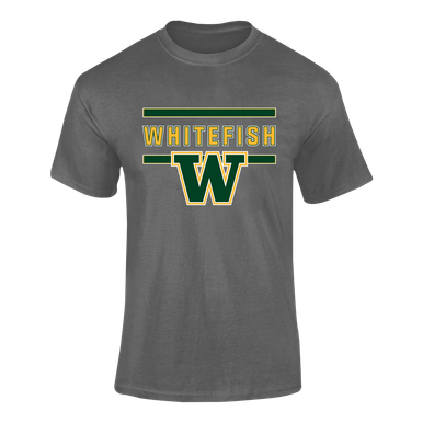 Whitefish Bulldogs Mascot #4 Men's SS T-Shirt