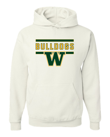 Whitefish Bulldogs Mascot #5 Men's Premium Hoodie