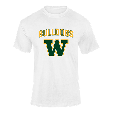Whitefish Bulldogs Mascot #6 Men's Premium SS T-Shirt