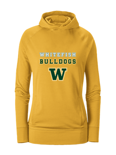 Whitefish Bulldogs Spirit Women's Hoodie