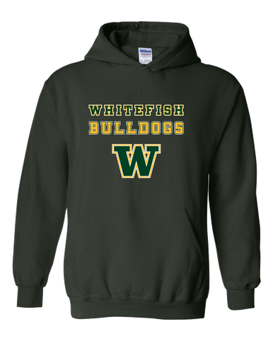 Whitefish Bulldogs Spirit Men's Hoodie