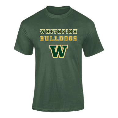 Whitefish Bulldogs Spirit Men's Premium SS T-Shirt