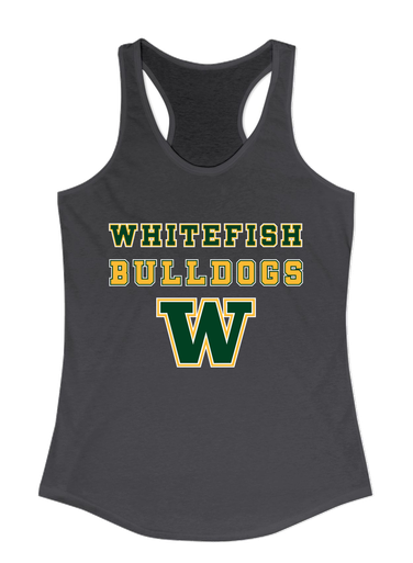 Whitefish Bulldogs Spirit Women's Tank Top