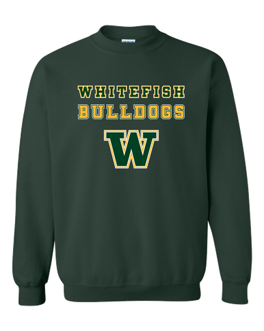 Whitefish Bulldogs Spirit Men's Sweatshirt