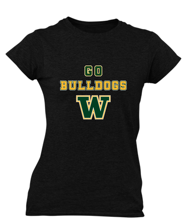 Whitefish Bulldogs Go Team Women's SS T-Shirt