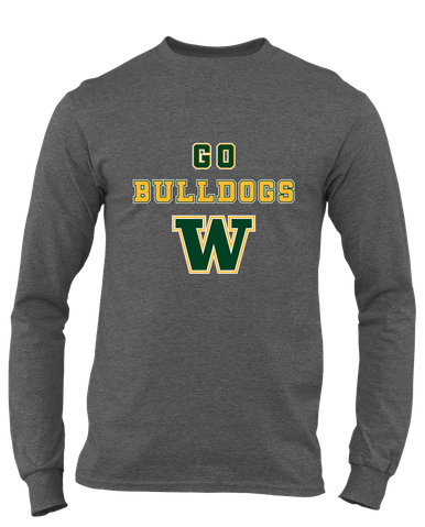 Whitefish Bulldogs Go Team Men's Premium LS T-Shirt