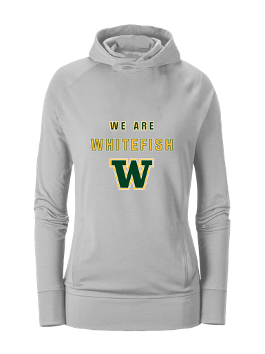 Whitefish Bulldogs We Are Women's Hoodie