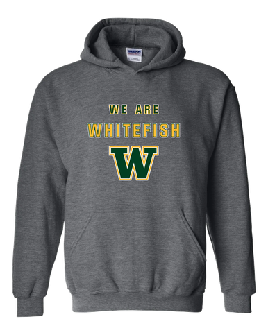 Whitefish Bulldogs We Are Men's Hoodie