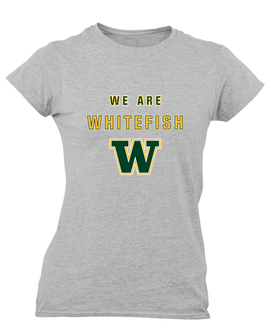 Whitefish Bulldogs We Are Women's Premium SS T-Shirt
