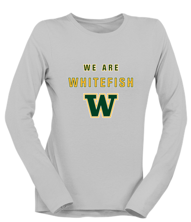 Whitefish Bulldogs We Are Women's LS T-Shirt