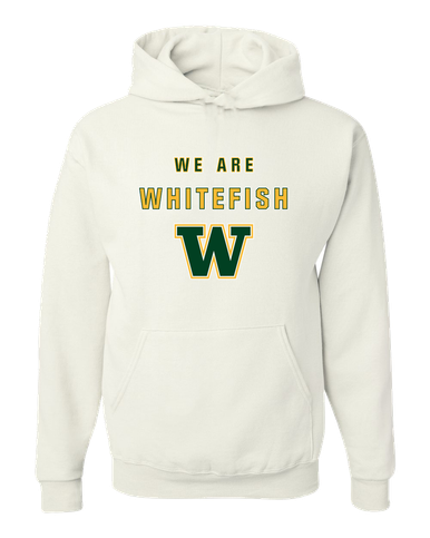 Whitefish Bulldogs We Are Men's Premium Hoodie