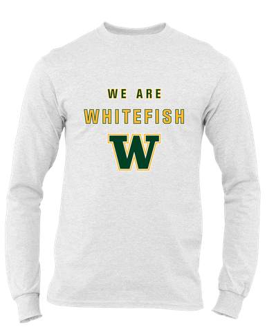 Whitefish Bulldogs We Are Men's Premium LS T-Shirt