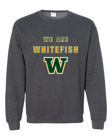 Whitefish Bulldogs We Are Men's Sweatshirt