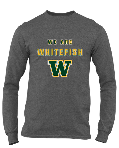 Whitefish Bulldogs We Are Men's LS T-Shirt