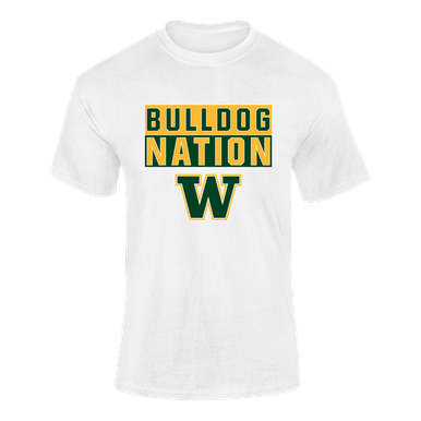 Whitefish Bulldogs Nation #1 Men's Premium SS T-Shirt