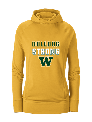 Whitefish Bulldogs Strong #2 Women's Hoodie
