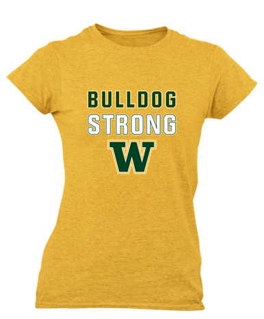 Whitefish Bulldogs Strong #2 Women's Premium SS T-Shirt