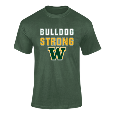 Whitefish Bulldogs Strong #2 Men's Premium SS T-Shirt