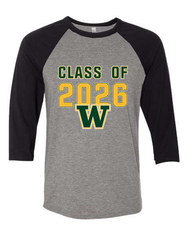 Whitefish Bulldogs Class of 2026 Men's Baseball T-Shirt