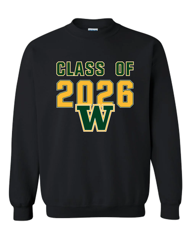 Whitefish Bulldogs Class of 2026 Men's Sweatshirt