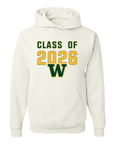 Whitefish Bulldogs Class of 2026 Men's Premium Hoodie
