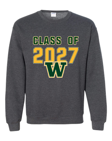 Whitefish Bulldogs Class of 2027 Men's Sweatshirt
