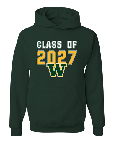 Whitefish Bulldogs Class of 2027 Men's Premium Hoodie