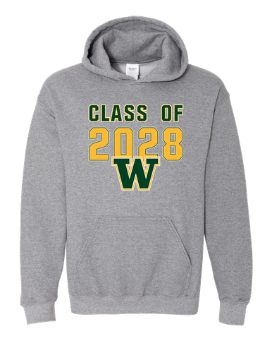 Whitefish Bulldogs Class of 2028 Men's Hoodie