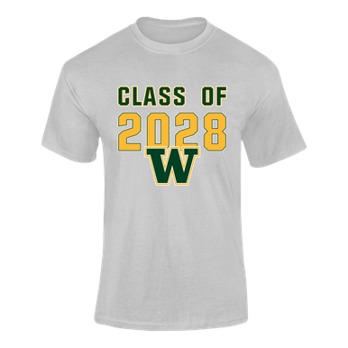 Whitefish Bulldogs Class of 2028 Men's Premium SS T-Shirt