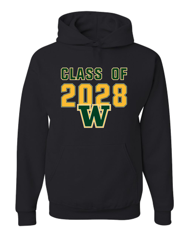 Whitefish Bulldogs Class of 2028 Men's Premium Hoodie