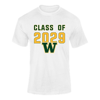 Whitefish Bulldogs Class of 2029 Men's Premium SS T-Shirt