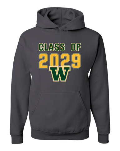 Whitefish Bulldogs Class of 2029 Men's Premium Hoodie