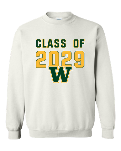 Whitefish Bulldogs Class of 2029 Men's Sweatshirt