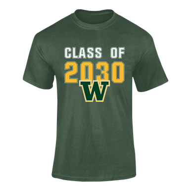 Whitefish Bulldogs Class of 2030 Men's Premium SS T-Shirt