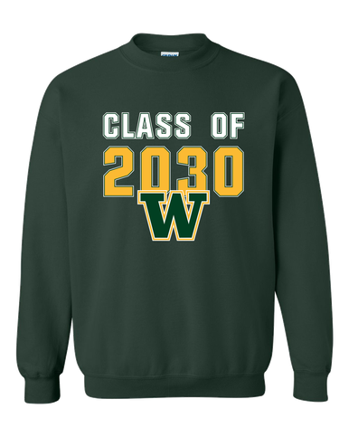 Whitefish Bulldogs Class of 2030 Men's Sweatshirt