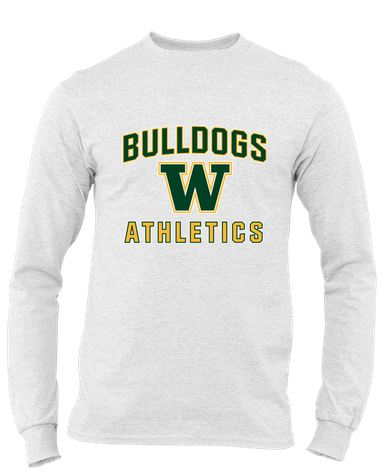 Whitefish Bulldogs Athletics Men's Premium LS T-Shirt