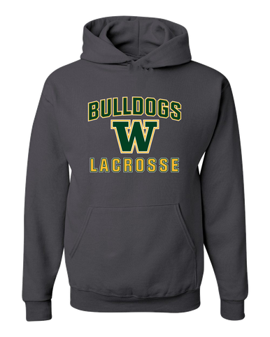 Whitefish Bulldogs Lacrosse Men's Premium Hoodie