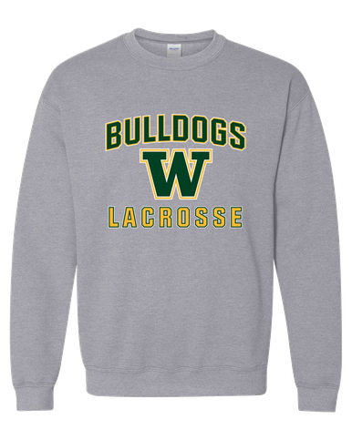 Whitefish Bulldogs Lacrosse Men's Sweatshirt