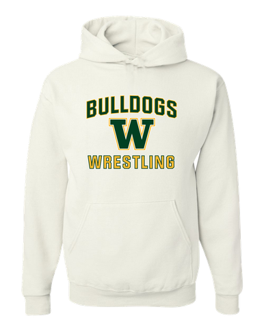 Whitefish Bulldogs Wrestling Men's Premium Hoodie