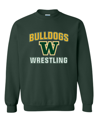 Whitefish Bulldogs Wrestling Men's Sweatshirt