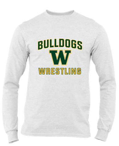 Whitefish Bulldogs Wrestling Men's Premium LS T-Shirt