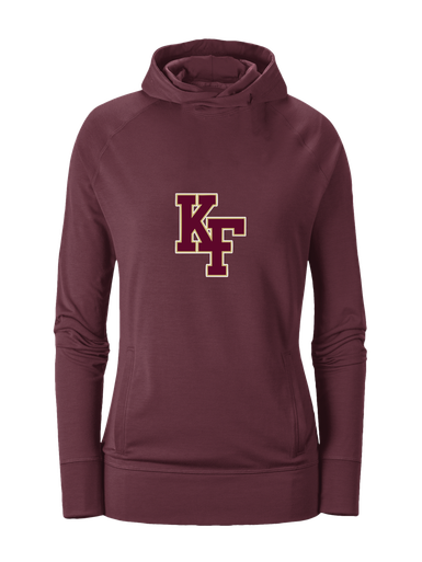 King's Fork Bulldogs KF Mascot #1 Women's Hoodie