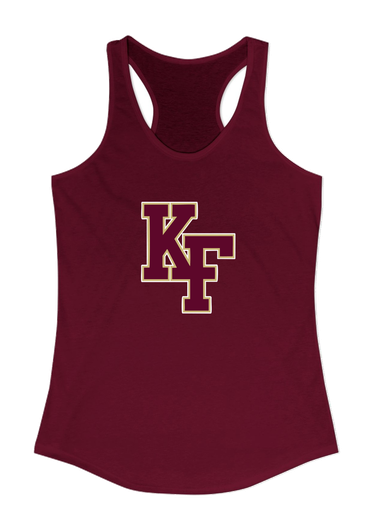 King's Fork Bulldogs KF Mascot #1 Women's Tank Top