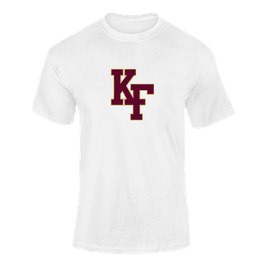 King's Fork Bulldogs KF Mascot #1 Men's SS T-Shirt