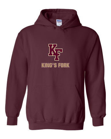 King's Fork Bulldogs KF Mascot #2 Men's Hoodie
