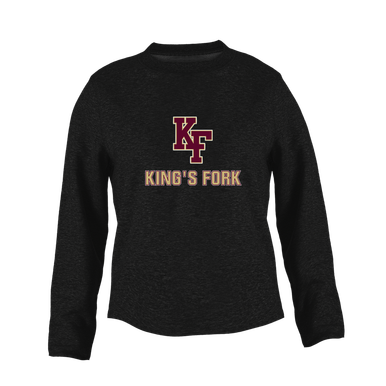 King's Fork Bulldogs KF Mascot #2 Women's Sweatshirt