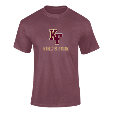 King's Fork Bulldogs KF Mascot #2 Men's SS T-Shirt